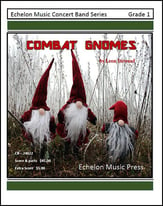 Combat Gnomes Concert Band sheet music cover